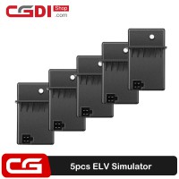 5pcs CGDI ELV Simulator Renew ESL for Benz W204 W207 W212