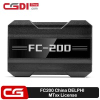 CG FC200 CHINA DELPHI MTxx Engine Read / Write Data (OBD/Platform) Function A100000F