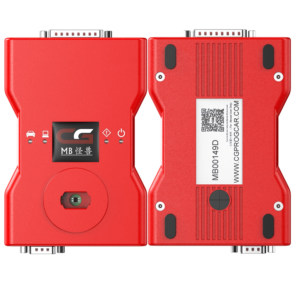 CGDI MB Benz Key Programmer with 1 Free Token Lifetime Support All